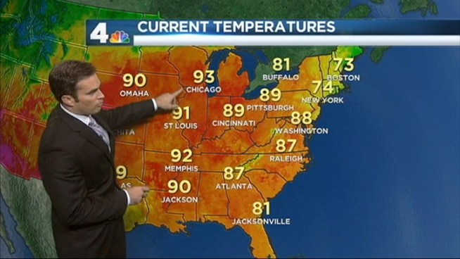 Get the weather forecast from Storm4 meteorologist Doug Kammerer.