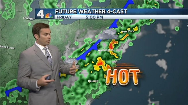 Get the latest forecast from Storm4 meteorologist Doug Kammerer.