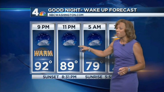 Get the forecast from Storm4 meteorologist Veronica Johnson.