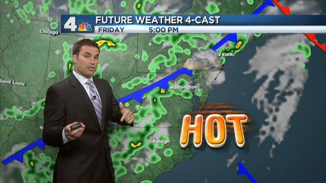 Get the forecast from Storm4 meteorologist Doug Kammerer.