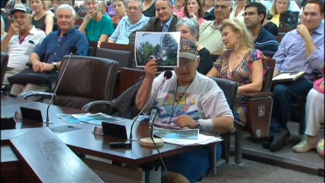 Erika Gonzalez reports on a public hearing on Pepco's response to the June 29 derecho.