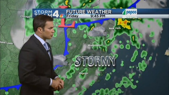 Get the forecast from Storm4 meteorologist Doug Kammerer.