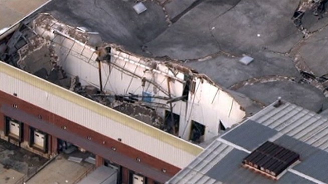 Engineers must determine the structural issues in the Maryland document storage warehouse before rescuers can attempt to find a missing employee.