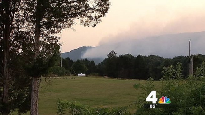 With only five percent containment, residents are concerned about where the fire will go next. News4's Shomari Stone reports.
