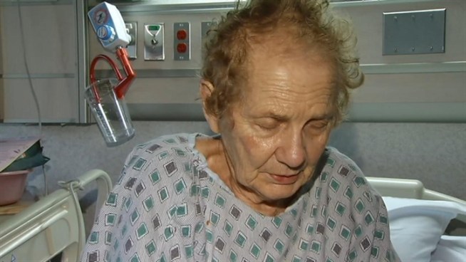 A warning after a terrifying ordeal for an elderly woman in Falls Church.  People are being advised not to swim in Lake Barcroft after the 83-year-old swimmer was attacked by a rabid beaver.  Jim Rosenfield reports.
