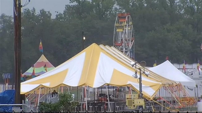 Severe storms ripped through the region Saturday afternoon.  Darcy Spencer has a look at the damage the strong winds and heavy rains caused around the region