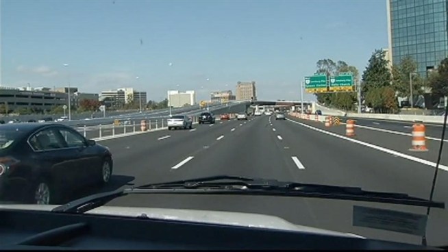 News4 Transportation Reporter Adam Tuss explains a new study that finds the D.C. region has the third worst traffic congestion in the country.