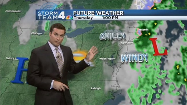 Get the forecast from Storm Team 4 Chief Meteorologist Doug Kammerer.