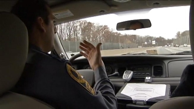 Steps already are being taken to make the I-495 express lanes in Virginia safer after six accidents since Saturday. News4's Tony Tull reports.