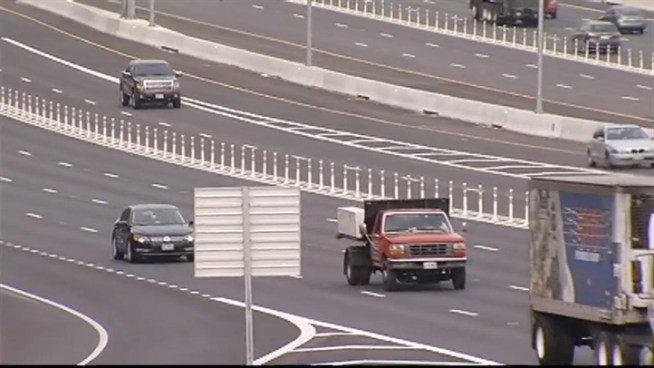 Changes are being made to the new Interstate 495 express lanes to hopefully cut down on confusion and reduce the number of accidents.  News4 Transportation Reporter Adam Tuss reports.
