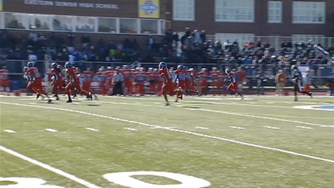 The Turkey Bowl 2012 goes on - without one school that expected to be there.