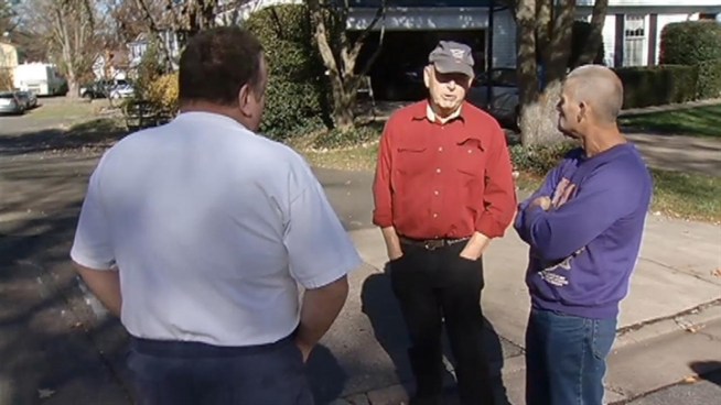 Neighbors are coming to the aid of a Burke, Va., family on Thanksgiving after their house was destroyed by fire. News4's Adam Tuss reports.