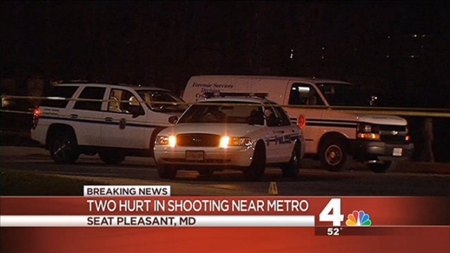 Police in Prince George's County are investigating the shooting of two men in Seat Pleasant. News4's Shomari Stone reports.
