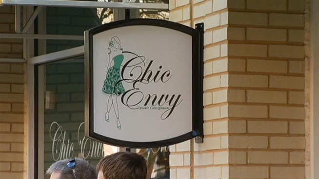 There's a push to get people out shopping on the Saturday after Thanksgiving, and to get them out of the malls and into small stores in the community.  Derrick Ward reports.