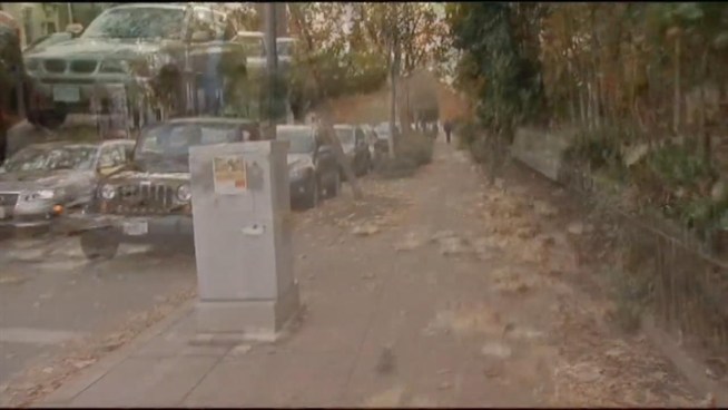 Darcy Spencer reports on the Guardian Angels keeping a watchful eye on part of Northwest after several robberies last week.