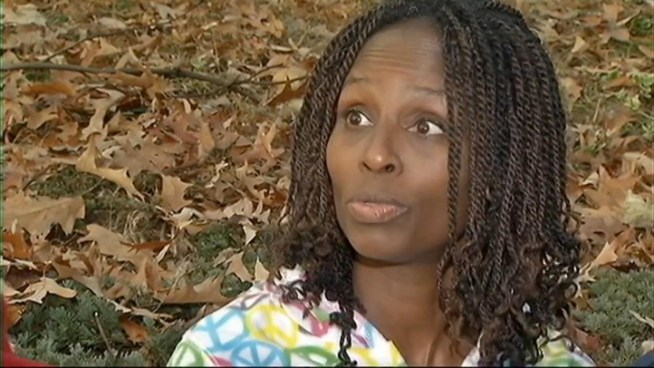 News4's Angie Goff reports on a heroic 13-year-old boy who helped his mother flee a fire in their Lanham home