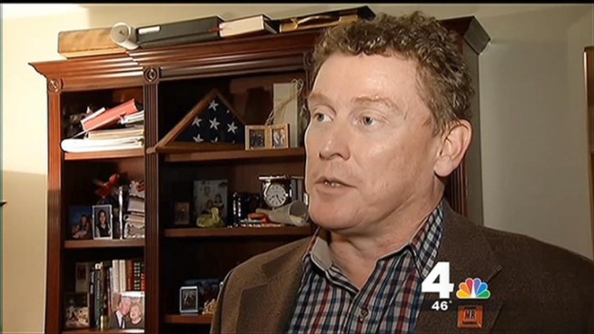 News4's Shomari Stone spoke to the father of one of the victims of the 2007 Virginia Tech shooting about the tragedy in Connecticut.