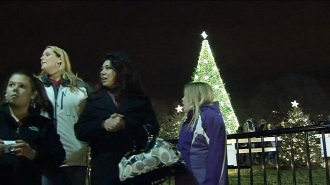 Residents in our area came together to remember the victims of the Sandy Hook shooting.  Darcy Spencer reports