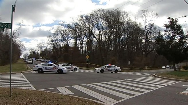 A driver of a FedEx truck was robbed while making deliveries in Southeast Washington on Saturday.  Derrick Ward reports.