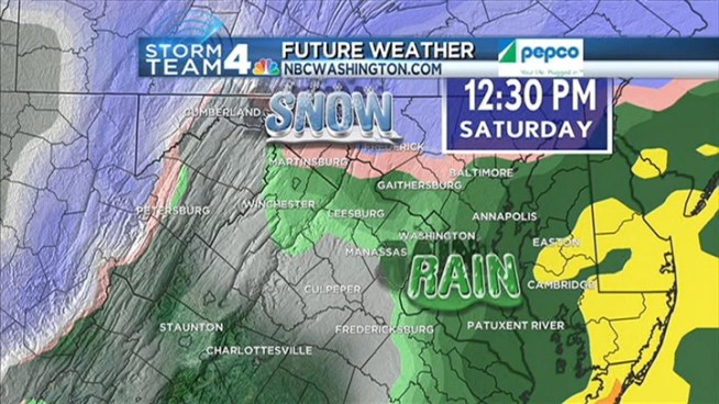 Watch Veronica Johnson's daytime forecast for Saturday, December 29, 2012.