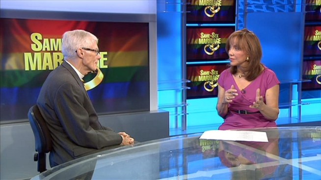 The church will be among the first Episcopal congregations to implement a new rite of marriage for gay, lesbian, bisexual and transgender members. Rev. Gary Hall talks about the decision.
