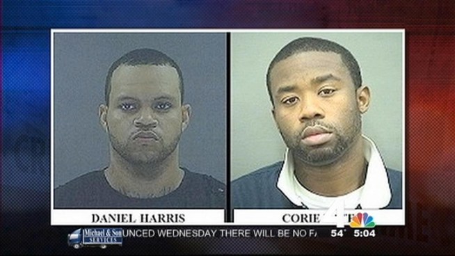 Two men have been charged in the December theft of two Alexandria police cruisers. News4's Shomari Stone reports.