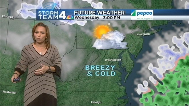 Get the forecast from Storm Team 4 meteorologist Veronica Johnson.