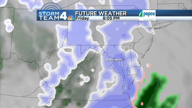 Get the latest forecast from Storm Team 4 meteorologist Tom Kierein.
