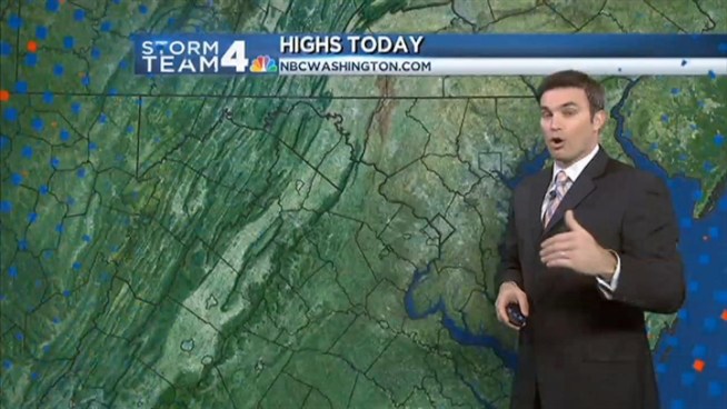 Get the forecast from Storm Team 4 Chief Meteorologist Doug Kammerer.