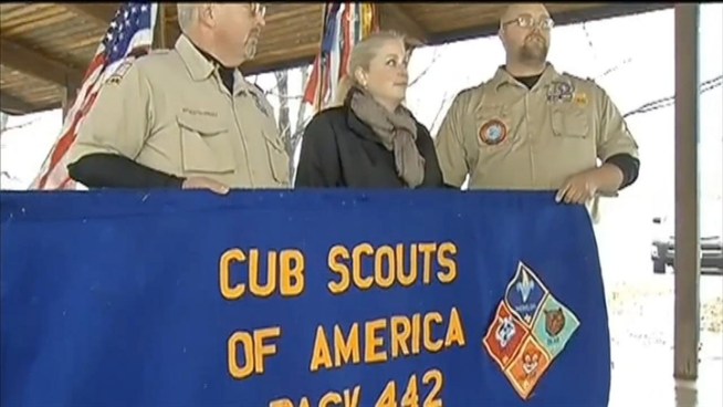 News 4's Jackie Bensen reports on a Cub Scout pack that recently found itself in the middle of a controversy over the ban of gay scouts and scout leaders.