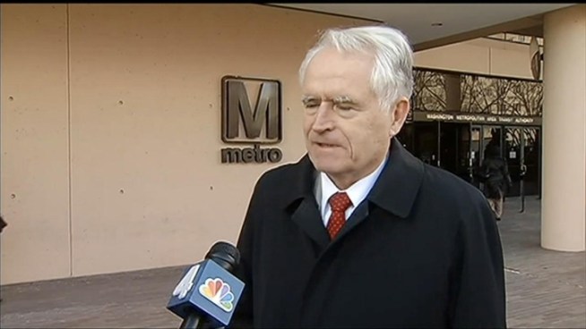 Metro General Manager Richard Sarles said the transit agency's response to incidents on the Green Line Wednesday wasn't satisfactory. News4 transportation reporter Adam Tuss reports.