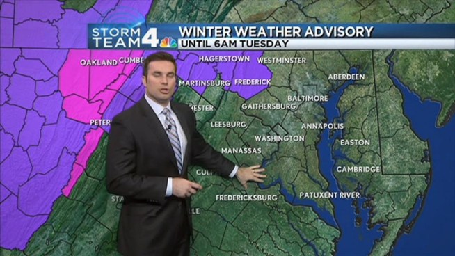 Get the forecast from Storm Team 4 Chief Meteorologist Doug Kammerer.