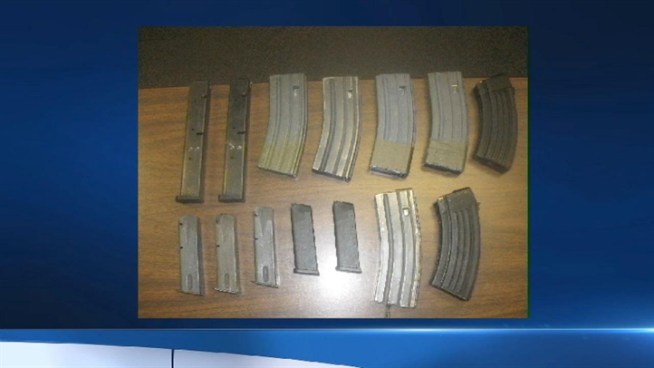 Pat Collins reports on a man arrested after getting into a school in Anne Arundel County.
