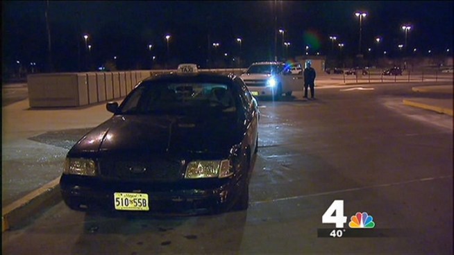 A teenager was hospitalized with life-threatening injuries following a hit-and-run involving a taxi Thursday evening, authorities said.