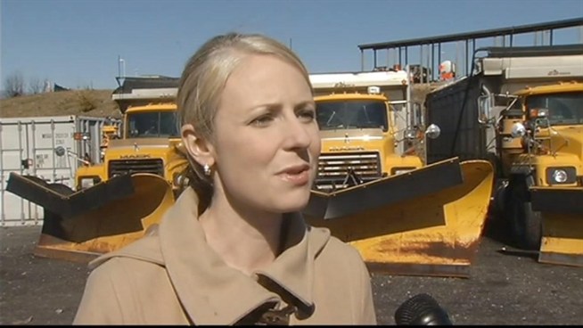 More than halfway through winter there have been no major snowstorms but several jurisdictions have already used a good portion of their snow removal budgets. News4 transportation reporter Adam Tuss reports.