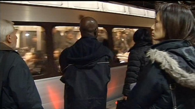 Metro Gallery Place Hit By Train