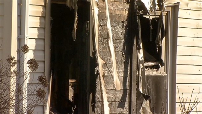 A 4-year old in critical condition after being rescued from a house fire in Southeast. News4 s Derrick Ward explains why a man is now in custody.