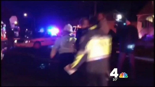 A community in mourning over a tragedy that could have been avoided. A father and his two young children killed in a house fire in Glenarden, MD. Erika Gonzalez reports.