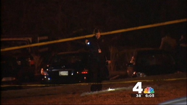 The community of Forestville came together Friday after two teens were killed in the latest of a string of youth shootings across the county. News4's Shomari Stone reports