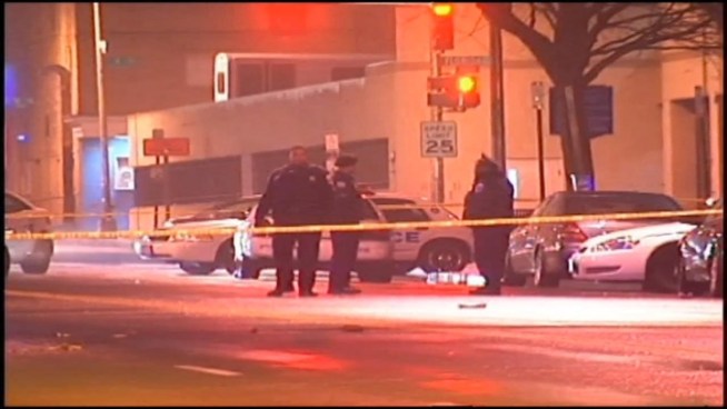 A man is dead after a deadly shooting just blocks from the busy U Street corridor.  Derrick Ward talks to neighbors who heard the gunshots and has the latest on the investigation.