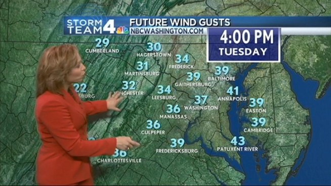 Get the forecast from Storm Team 4 meteorologist Veronica Johnson.