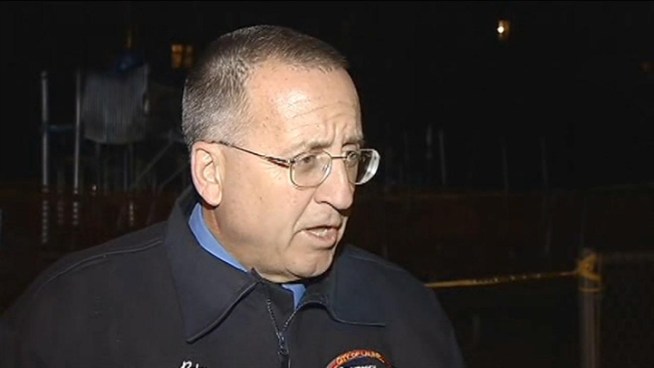 Neighbors watched as a fire tears through a playground. Darcy Spencer explains why police think it was intentionally set.