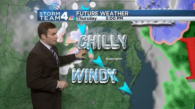 Get the forecast from Storm Team 4 Chief Meteorologist Doug Kammerer.