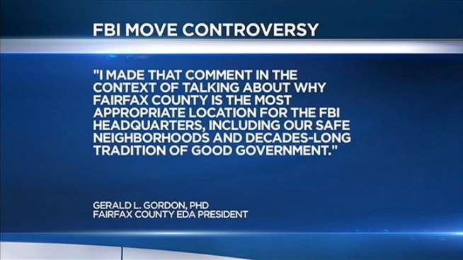 The fight to land the new headquarters for the FBI is starting to get ugly.  Prince George's County Bureau Chief Tracee Wilkins reports.