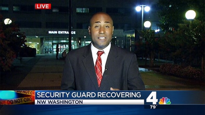 Virginia Johnson -- mother of the hero security guard who was shot at the Family Research Council -- said she knew her son had been hurt as soon as she heard there was an incident.