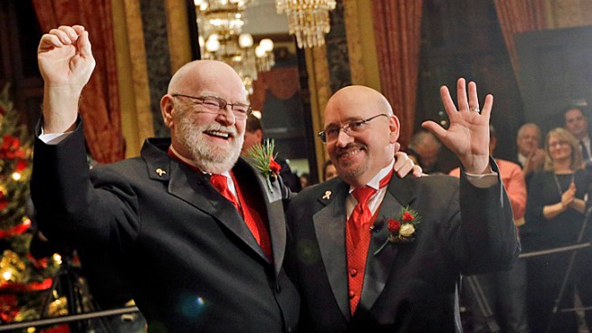 The Illinois General Assembly considering marriage equality legislation. Michelle Relerford reports.