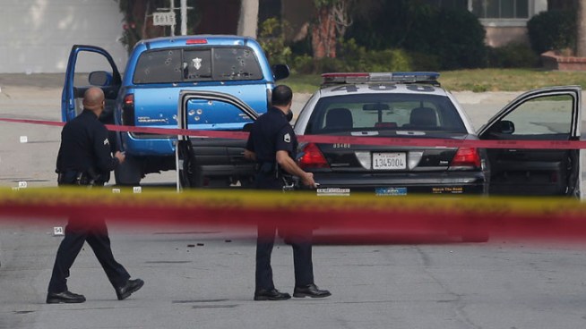 After the LAPD asked two newspaper delivery women to pay taxes on a truck the department vowed to donate to them, the victims – who were shot at more than 100 times during a frenzied manhunt for Christopher Dorner – rejected the replacement truck, worth more than $30,000. Hetty Chang reports for the NBC4 News at 6 p.m. on March 11, 2013.