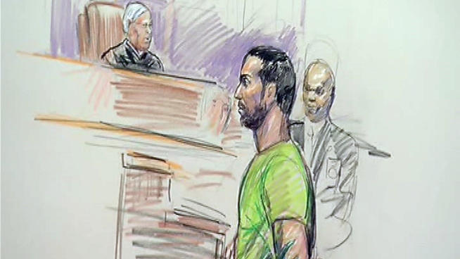 A Virginia man accused in an alleged bomb plot against the U.S. Capitol pleaded guilty today to attempting to use a weapon of mass destruction, reports NBC4's Derrick Ward.
