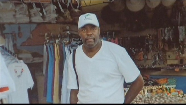 Police say 53-year-old Lenny Harris was shot to death, his body dumped in a well in Prince George's County.