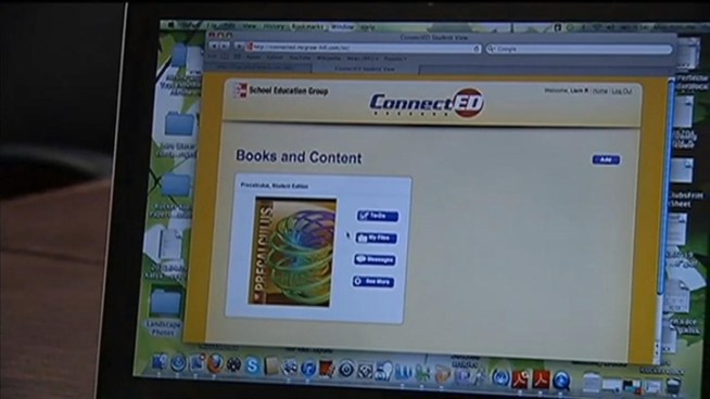 Problems with the online math books in Fairfax County led administrators to order hard copy books for all 180,000 students. News4 Northern Virginia Bureau Chief Julie Carey reports.